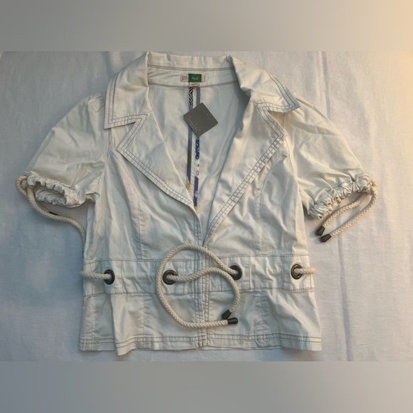 NWT Anthropologie Short Jacket. Size 4 - Picture 2 of 10